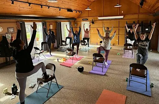 Yoga Without the Floor: Chair Yoga