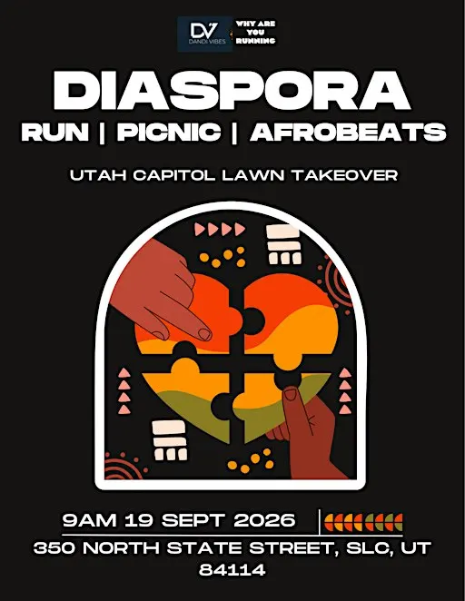 Diaspora Run: Utah Capitol Lawn Takeover
