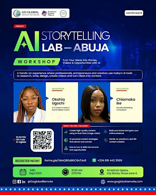 AI STORYTELLING LAB ABUJA