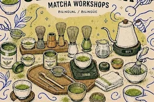 MATCHA WORKSHOP: WHISK, LEARN & CREATE
