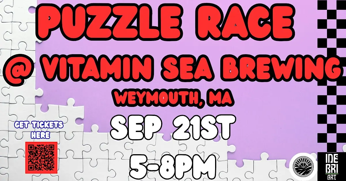 Puzzle Race @ Vitamin Sea Brewing WEYMOUTH