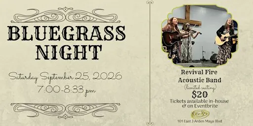 Revival Fire Acoustic Band