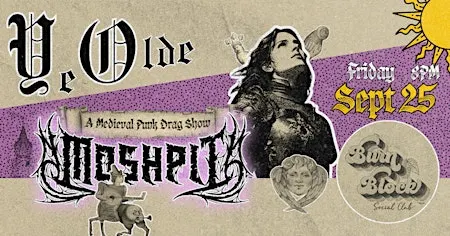 The Gay Agenda: Ye Olde Moshpit!
