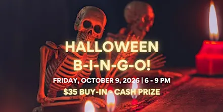 Halloween BINGO
