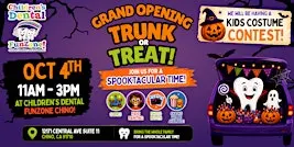 Grand Opening Trunk or Treat - Children's Dental FunZone