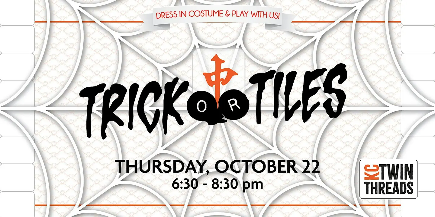 MAHJ at the Martin: Trick or Tiles!