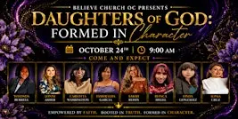 DAUGHTERS OF GOD: FORMED IN CHARACTER