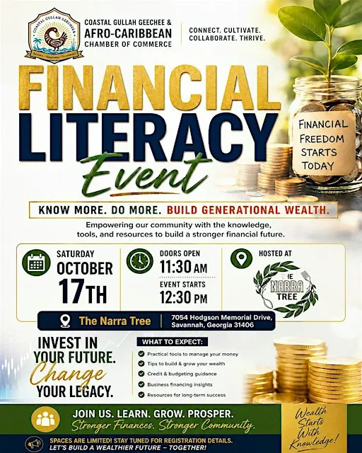 Financial Literacy Event: Know More. Do More. Build Generation