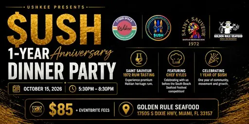 $USH 1-Year Anniversary Dinner Party