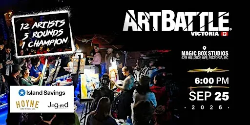 Art Battle Victoria - September 25, 2026