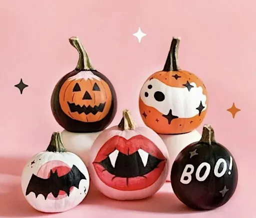 Pumpkin Painting