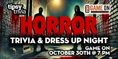 Halloween and Horror Trivia at Game On
