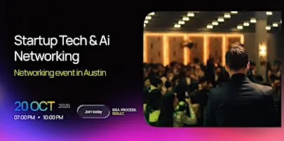 Startup Tech & AI Networking in Austin