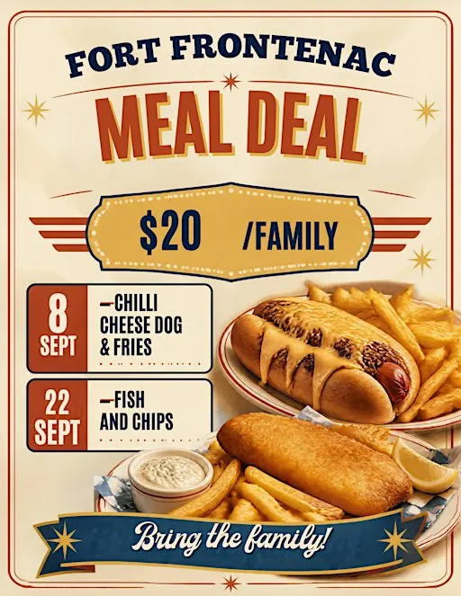FFOM Family dinner - Sept 22nd