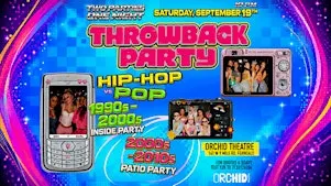 90's VS 2000's Throwback Party // 2010's Hip Hop Patio Party