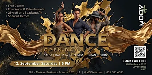 MOOV | Open Dance Day