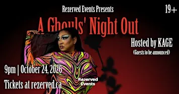 A Ghouls’ Night Out