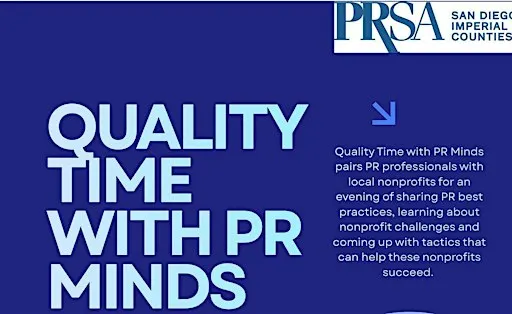 Quality Time with PR Minds