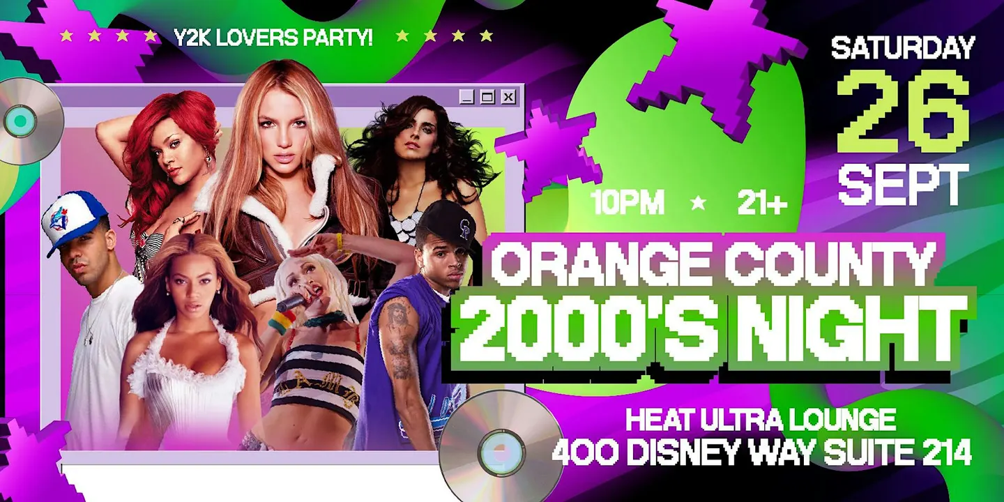 I LOVE 2000s OC! @ Heat Ultra Lounge OC!