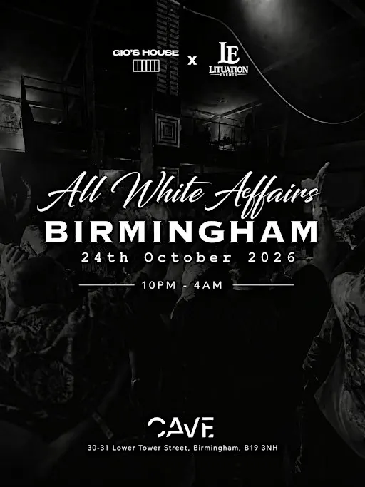 ALL WHITE AFFAIRS (OVO TOXIC LINKUP)
