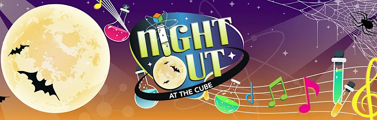 Halloween Night Out at The Cube