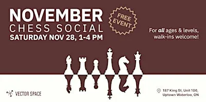 FREE Nov Chess Social
