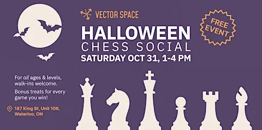 FREE Halloween Chess Social