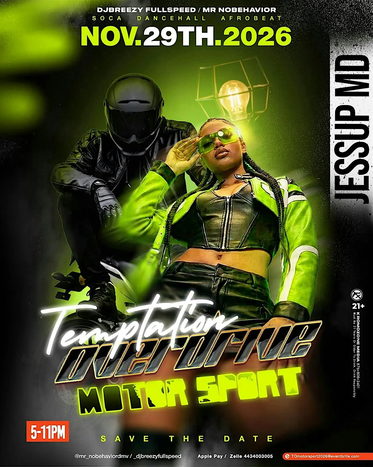 Temptation Overdrive/ MotorSport Editon