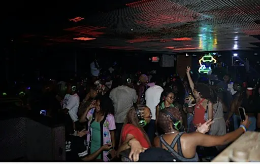 INDIANAPOLIS VS EVERYBODY OFFICIAL SILENT PARTY HALLOWEEN EDITION