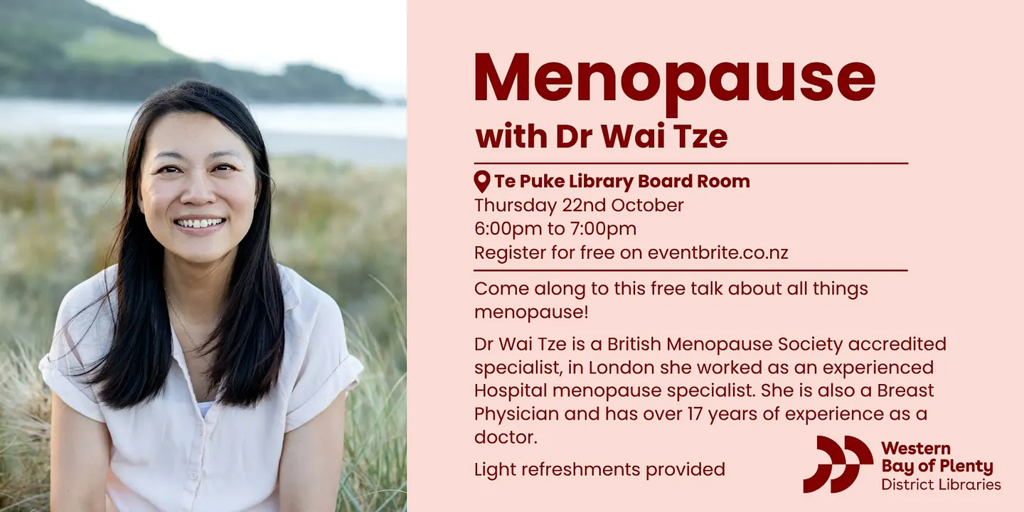 Menopause Talk with Dr Wai Tze
