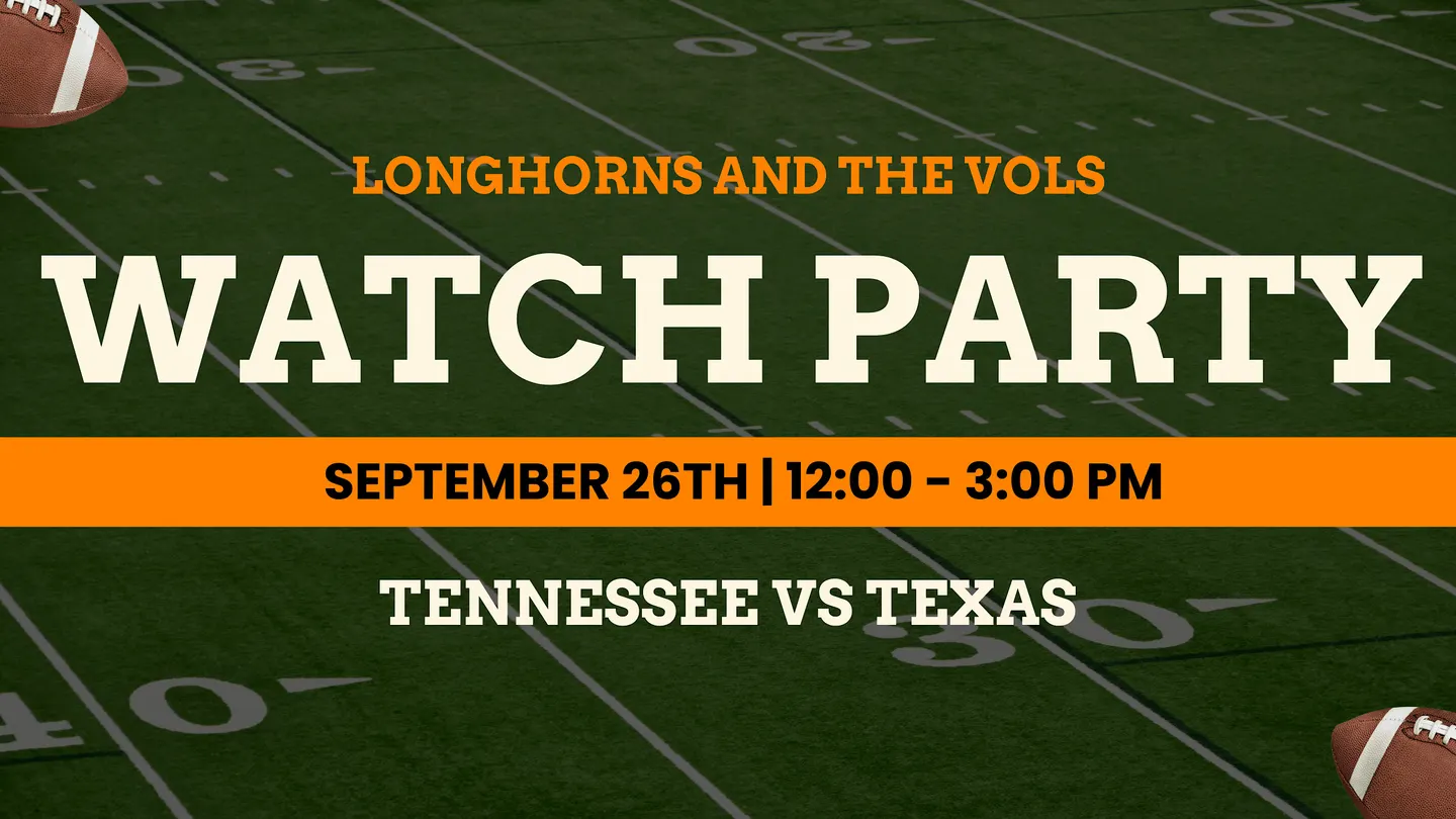 UT Football | Watch Party