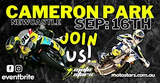 MotoStars Ride Day at Cameron Park Kart Track
