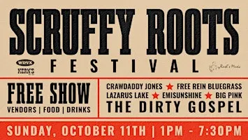Scruffy Roots Festival