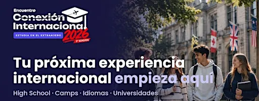 Conexión Internacional 2026- 3era edición