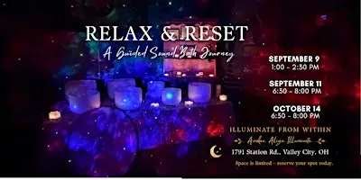 Relax & Reset Sound Bath