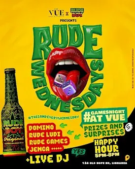 Rude Wednesdays