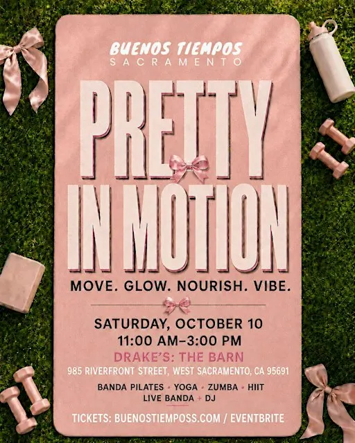 PRETTY IN MOTION