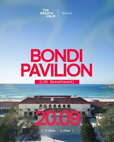 THE BREATH HAUS x BONDI BREATHWORK SESSION