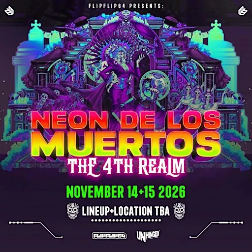 NEON DE LOS MUERTOS THE 4TH REALM
