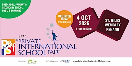 15th Private & International School Fair in Penang