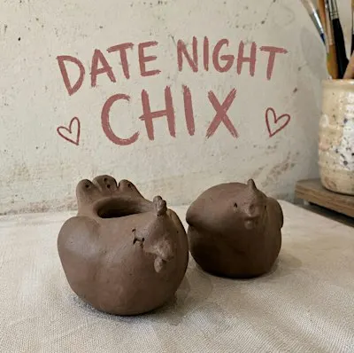 Date Night Chix - Pottery Date Night!