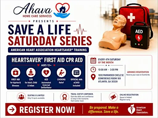 CPR Saturday Series
