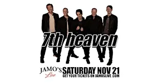 Saturday Late Show 7th Heaven at Jamo's Live