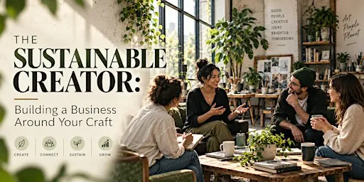 THE SUSTAINABLE CREATOR: Building a Business Around Your Craft