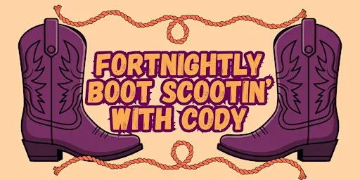 Line Dancing: Fortnightly Boot Scootin'
