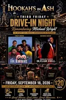 Third Friday Drive-In Night: Remembering Michael Wright ✨