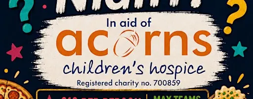 Acorns Charity quiz night