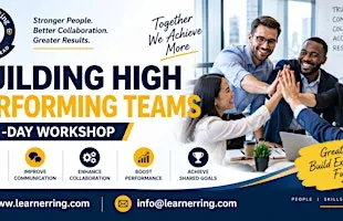 Building High Performing Teams 1-Day Workshop Kentucky