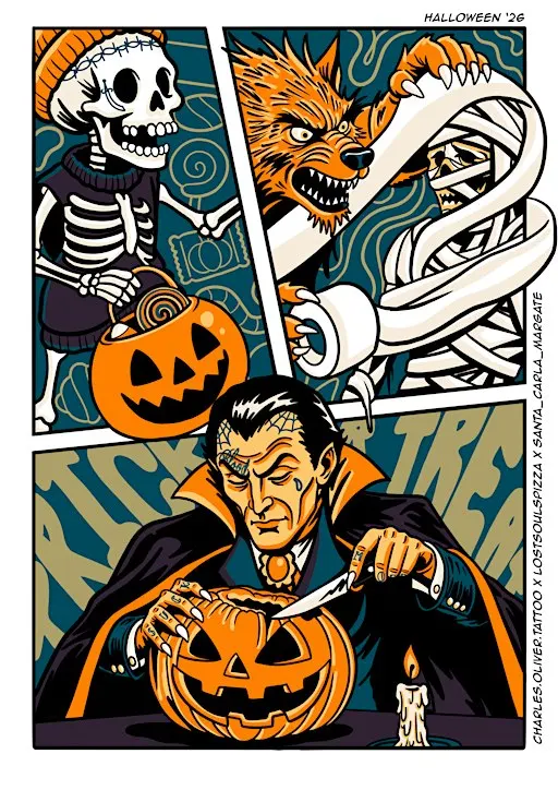 DRINK ALONG WITH LOSTBOYS THIS HALLOWEEN