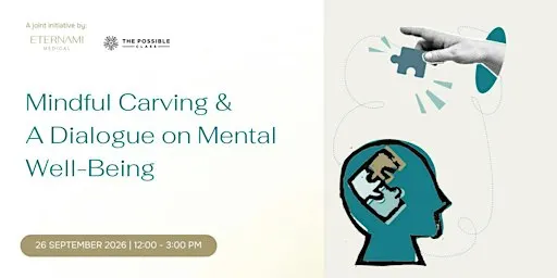 Staying Well : Mindful Carving & Mental Wellness Dialogue